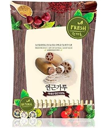 Lotus Root Powder - 100% Pure Natural Fiber, Vitamin C, Amino Acid - 100g - Buy Online on GoSupps.com