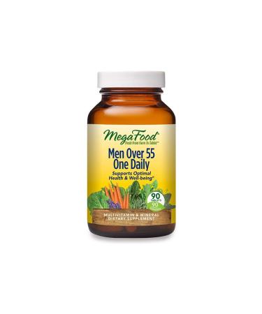 MegaFood Men Over 55 One Daily 90 Tablets