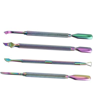 DOITOOL 3 Boxes Nail Art Supplies Manicure Pedicure Kit Fingernails Cuticle Nail Care Kit Cuticle Scraper Manicures Tools Steel Cuticle Remover Nail Tool Nail Art Tools Set Symphony - Buy Online on GoSupps.com