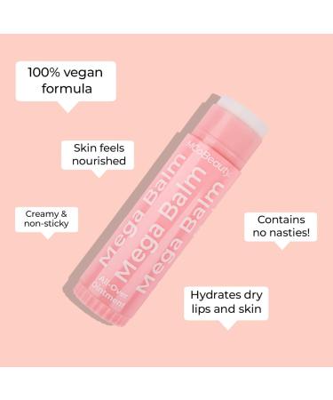 MCoBeauty - Mega Balm All-Over Ointment - Multi-Purpose Coconut-Scented Balm for Hydrating Lips Elbows and Cuticles - Conditioning Blend - Versatile Versatile Lip Balms & Moisturizers - Buy Online on GoSupps.com