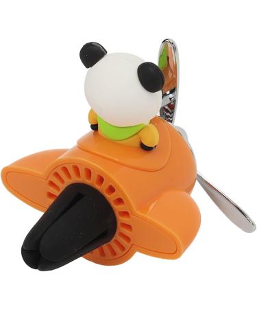 Car Outlet Perfume Diffuser | Pilot Air Freshener for Effective Odor Removal | Orange Fragrance Ornament - Buy Online on GoSupps.com