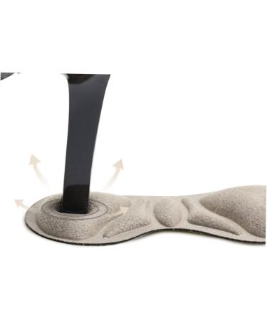 FRCOLOR Women s Shoe Inserts 4 Pairs High Heel Cushions & Grips for Comfort | Assorted Colors - Buy Online on GoSupps.com