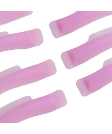 Silicone Eyelash Curler Pads - Reusable Soft Touch Various Sizes Effortless Curling Food Grade Silicone - International Shipping - Buy Online on GoSupps.com
