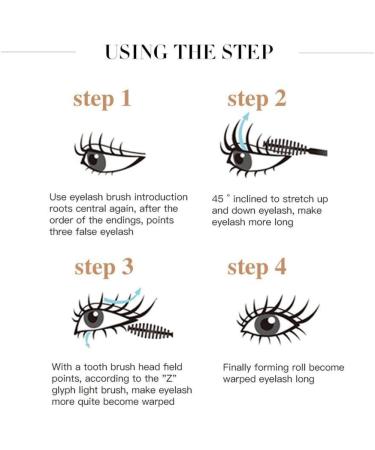 Buy 4D Silk Fiber Lash Mascara - Waterproof Fiber Mascara for Long Lush Eyelashes | International Shipping - Buy Online on GoSupps.com
