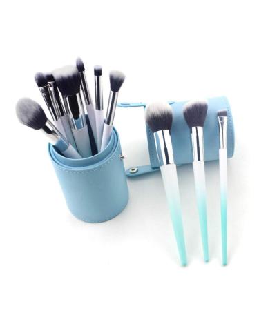 Buy Gradient Color Makeup Brush Set - Contour Blush Foundation & Eyeshadow Brushes - International Shipping Available - Buy Online on GoSupps.com