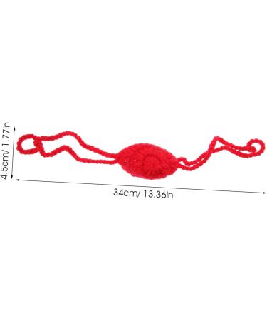 Cozy Knitted Nose Warmer | Christmas Stocking Filler & Gift for Teachers | Reusable Winter Mask & Nose Protection - Buy Online on GoSupps.com