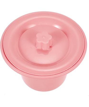 Buy Healvian Travel Potty - Portable Toilet & Urinal for Adults Kids & Pregnant Women | Pink Chamber Pot with Lid - Ideal for Travel & Home Use - Buy Online on GoSupps.com