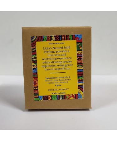 Lasa Aromatics Unisex Lotus Natural Solid Perfume - Buy Online on GoSupps.com