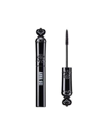 ANNA SUI Sui Black Mascara - Separates & Coats Every Lash - Made of Firm & Soft Bristles