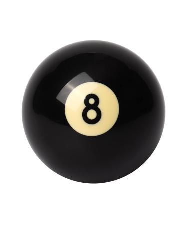 GSE 2-1/4" Regulation Size Billiard #8 Pool Ball Replacement Eight Ball OR Standard Billiard Pool Cue Ball Replacement Ball. Billiard Pool Table Accessories 1-Pcs of #8 Ball