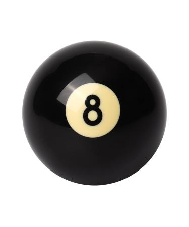 GSE 2-1/4" Regulation Size Billiard #8 Pool Ball Replacement Eight Ball OR Standard Billiard Pool Cue Ball Replacement Ball. Billiard Pool Table Accessories 1-Pcs of #8 Ball - Buy Online on GoSupps.com