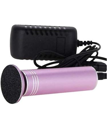 Electric Foot Callus Remover Machine with 120pcs Sandpaper Disks - Professional Pedicure Tool for Dry, Dead Skin - Speed Adjustable - Pink - Buy Online on GoSupps.com