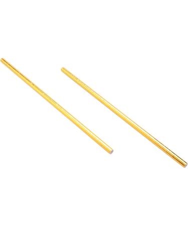 Ducahye Gold Foil Paper Straws Biodegradable Disposable Party Drinking Straws Pack of 100 Celebrations - Buy Online on GoSupps.com