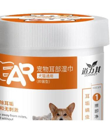 Ioensy Pet Eye Cleaning Pads - 130pcs/box Gentle and Effective - Buy Online on GoSupps.com