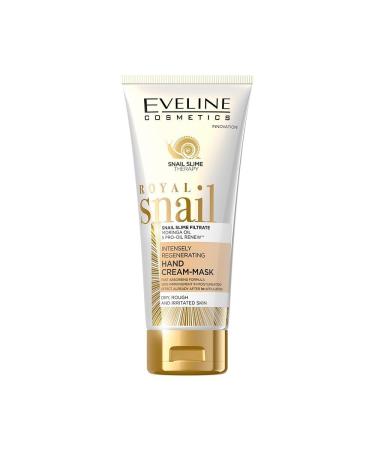 Eveline Cosmetics Royal Snail Cr me Intensive R g n rante Masque Mains 100 ml