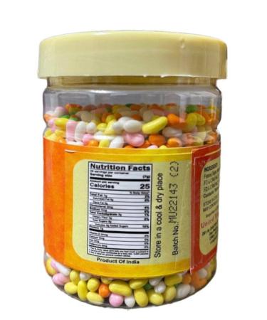 Gazab Premium Sugar Coated Fennel Seeds Mouth Freshener 7 oz (200g) - Product of India - Buy Online on GoSupps.com