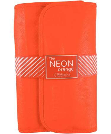 Neon Orange 24-Piece Brush Set - Quality Art Supplies for All Creatives | Fast International Shipping - Buy Online on GoSupps.com