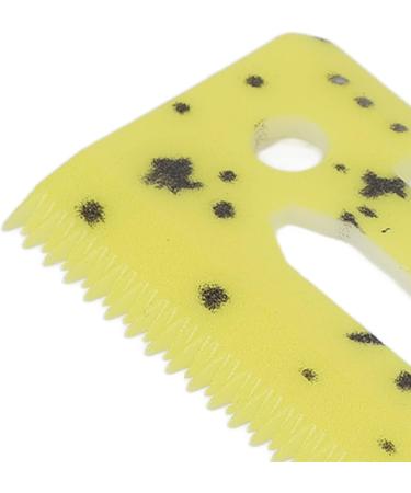 Ceramic Hair Cutting Blade Ergonomic Ceramic Cutter Blade Scratch Resistant Fine Tooth Replacement Attachment for Hairdressing - Buy Online on GoSupps.com