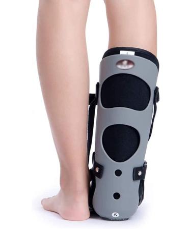 Adjustable Ankle Foot Orthosis for Foot Drop | Stabiliser Support for Dorsiflexion - Medium Size - Buy Online on GoSupps.com