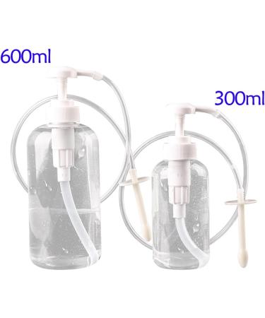Buy Reusable Silicone Vaginal Douche Cleaner for Women - 600ml | International Shipping Available - Buy Online on GoSupps.com