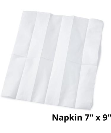 Faithful Supply 250/case Plastic Sporks Sets with Straw and Napkin - Disposable Kid's Lunch Spork Set (250) - Buy Online on GoSupps.com