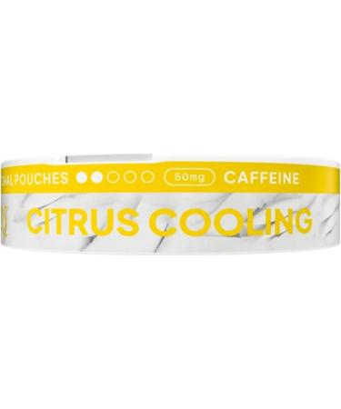 XQS Citrus Cooling Pouches 100mg/g Caffeine. The perfect alternative to Tobacco and Nicotine Pouches for a healthy lifestyle - Unique taste experience where fresh cold lemon is the main ingredient. - Buy Online on GoSupps.com