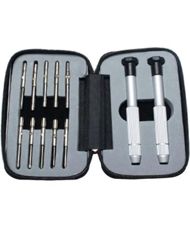 Lurrose 24 Pc Glasses Screwdriver Set | Precision Magnetic Repair Tools for Eyewear | Complete Toolbox for Glasses Maintenance - Buy Online on GoSupps.com