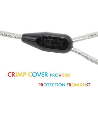 Petest Reflective Cable for Heavy Dogs | 9m (30ft) 125lbs Up to 56.7kg - Durable & Safe - Buy Online on GoSupps.com
