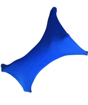 Zyuboeso sensory body socks sensory compression ceiling children adult aids at autism SPD fears concentration walls (color: blue size: s/small) s/small blue