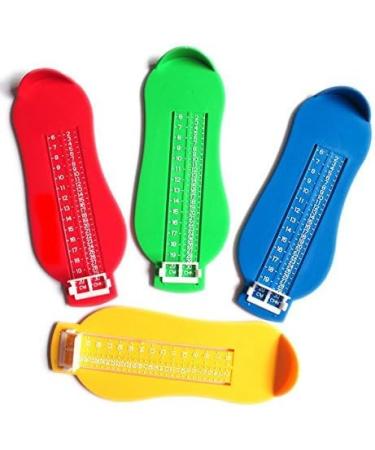 Qingsun Toddler Baby Shoe Foot Measuring Gauge - Blue | Children's Shoe Fitting Device - Buy Online on GoSupps.com