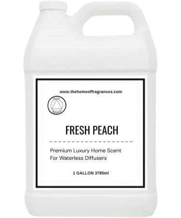 Mystic Romance Fresh Peach Aroma Oil Blend Waterless Diffuser Diffuser Aroma Oil Blends Made in USA (Gallon) - Buy Online on GoSupps.com