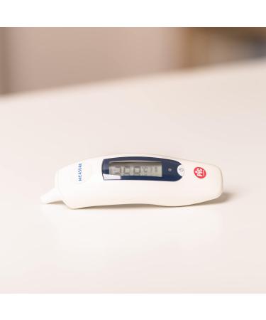 Pic Solution ThermoDiary Ear Infrared Thermometer - Earphone Connected to App - No Head Cover Needed - Buy Online on GoSupps.com