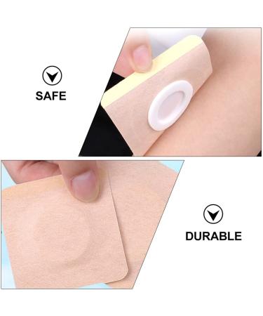 100pcs Corn Cushions Toe Pad - Corn Remover & Callus Removal Moleskin Tape - Heel Adhesive Sticker for Feet - Buy Online on GoSupps.com