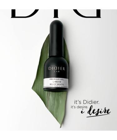 Didier Lab Premium Milky White Builder Gel 10ml - Nail Extension, Strengthener, Repair - LED UV Gel for Nail Forms - Hardener and Builder in a Bottle - Buy Online on GoSupps.com