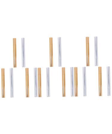 Healvian 6 Pieces Nail Polish Applicator Lip Gloss Pen Nail Oil Pen