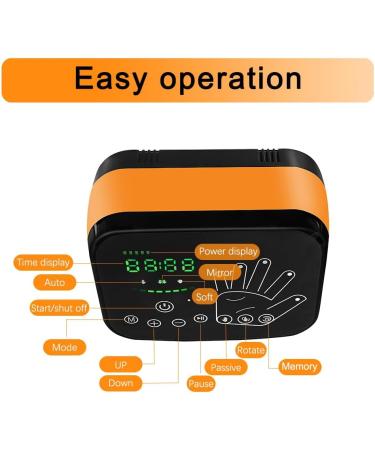 2024 Rechargeable Finger Strengthener Robot Gloves | Hand Strengthening Devices | Automatic Hand Trainer with Exercise Balls - Enhance Grip & Rehabilitation - Buy Online on GoSupps.com