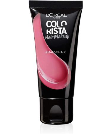  L'Oreal Paris L'Or al Paris Colorista Hair Makeup 1-Day Temporary Hair Color for Highlights and Ends Dye for Brown Hair Mauve Rose Highlights 30 ml - Buy Online on GoSupps.com