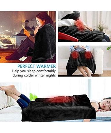 Buy Washable USB Heated Cushions & Blankets | Wireless Plush Heating Scarf with 3 Settings for Ultimate Comfort - Buy Online on GoSupps.com