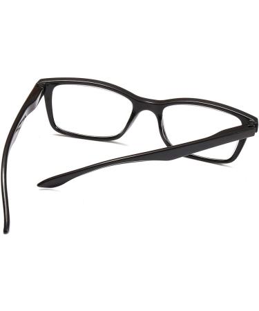Suertree 4-Pack Reading Glasses with Spring Hinges - Visual Aid for Men & Women - BM151TY 1.0x Diopter - Buy Online on GoSupps.com