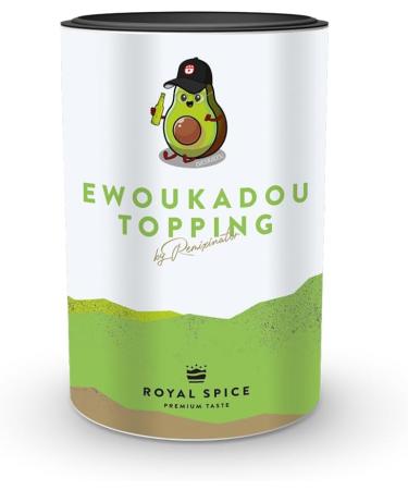  ROYAL SPICE Royal Spice Ewoukadou Topping by Remixinator 100g More than just an avocado topping with crunchy salt flakes  - Buy Online on GoSupps.com