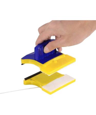 Double-sided magnetic window cleaner wiper brush Useful glass surface cleaning tool - Buy Online on GoSupps.com