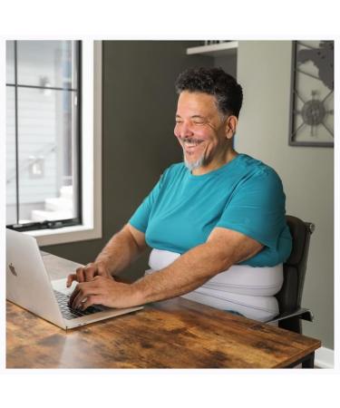 BraceAbility XXL Bariatric Abdominal Stomach Binder - Plus Size Belly Support Girdle for Men and Women - Post Surgery Recovery Wrap and Hernia Treatment - Tummy Waist Compression (2XL) - Buy Online on GoSupps.com