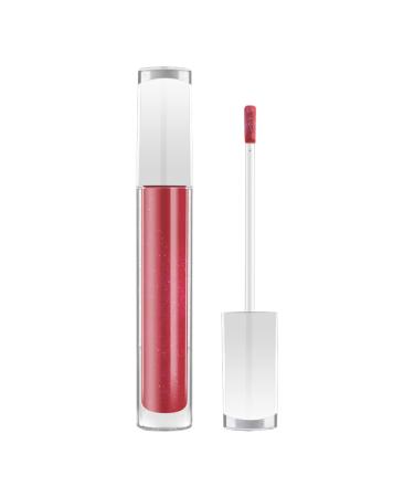 TianWlio Vibrant lip balm for women - Pearl Fine Moist Makeup - Liquid lip gloss - 7 ml - Waterproof lipstick - Cosmetic makeup