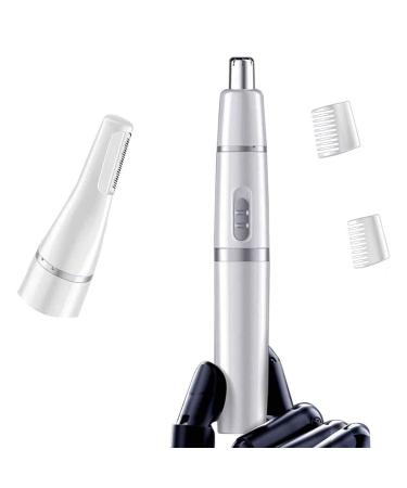 SFQEVHRZ Nose hair trimmer Nose and ear hair trimmer painless precision tool wetdry easy to clean