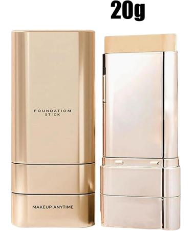 G n rique Foundation Stick Moisturizing Makeup Cream Long-Lasting Face Concealer 20g Full Coverage Facial Primer Ideal for Women and Girls Smooth Blend All Skin Types - Buy Online on GoSupps.com