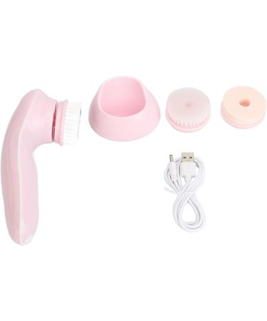 Electric Face Scrubber 500mAh Battery Facial Cleansing Brush for All Skin Types for Skin Massage - Buy Online on GoSupps.com