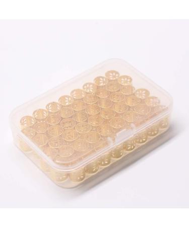 50 Pieces Gold Aluminum Dreadlocks Beads - Metal Hair Decoration & DIY Braiding Accessories - Buy Online on GoSupps.com