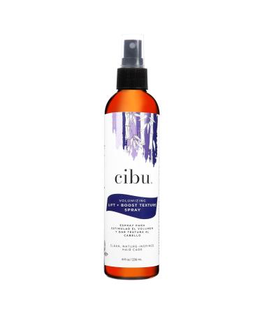 CIBU Volume Lift Texture Spray | Nutrient-Rich Volumizing Spray with Rice Soy Protein Ginseng Bamboo Extract & Natural Salts | 8oz Volume Spray