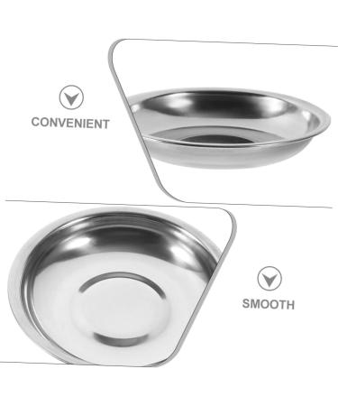 Zerodeko 10pcs Stainless Steel Dish I Am Willow Dip Dish for Parties Dipping Bowls Flavor Dish Metal Dipping Dish Condiment Dish Seasoning Plate Sauce Gear Dipping Vegetables - Buy Online on GoSupps.com