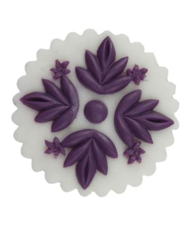 Alipis Silicone Molds Silicone Fondant Molds DIY Baking Molds Silicone Baking Mold Leaf Flower to Bake